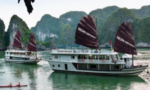 Halong Fantasea Cruise - 2 days 1 night on boat