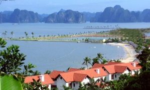 Halong - Tuan Chau 2 days 1 night - overnight at Tuan Chau villas