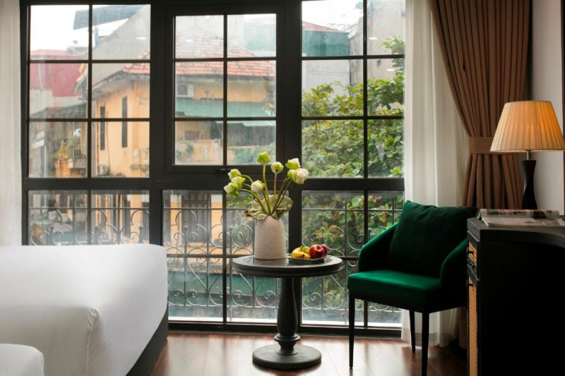 Twin Room with City View